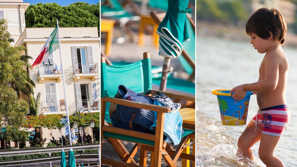 Hotel Beau Sejour Alassio Luaran gambar