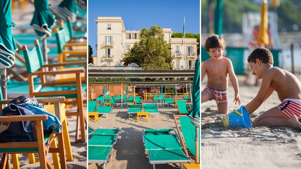 Hotel Beau Sejour Alassio Luaran gambar